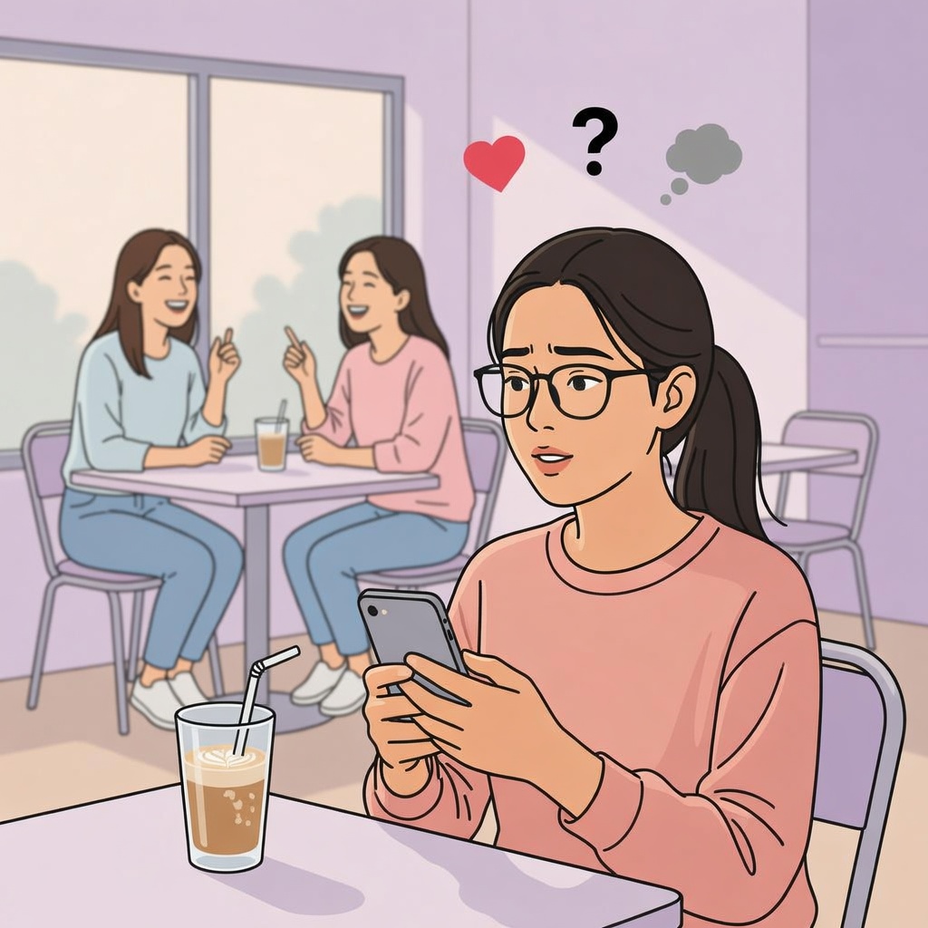 Asking friends feels awkward